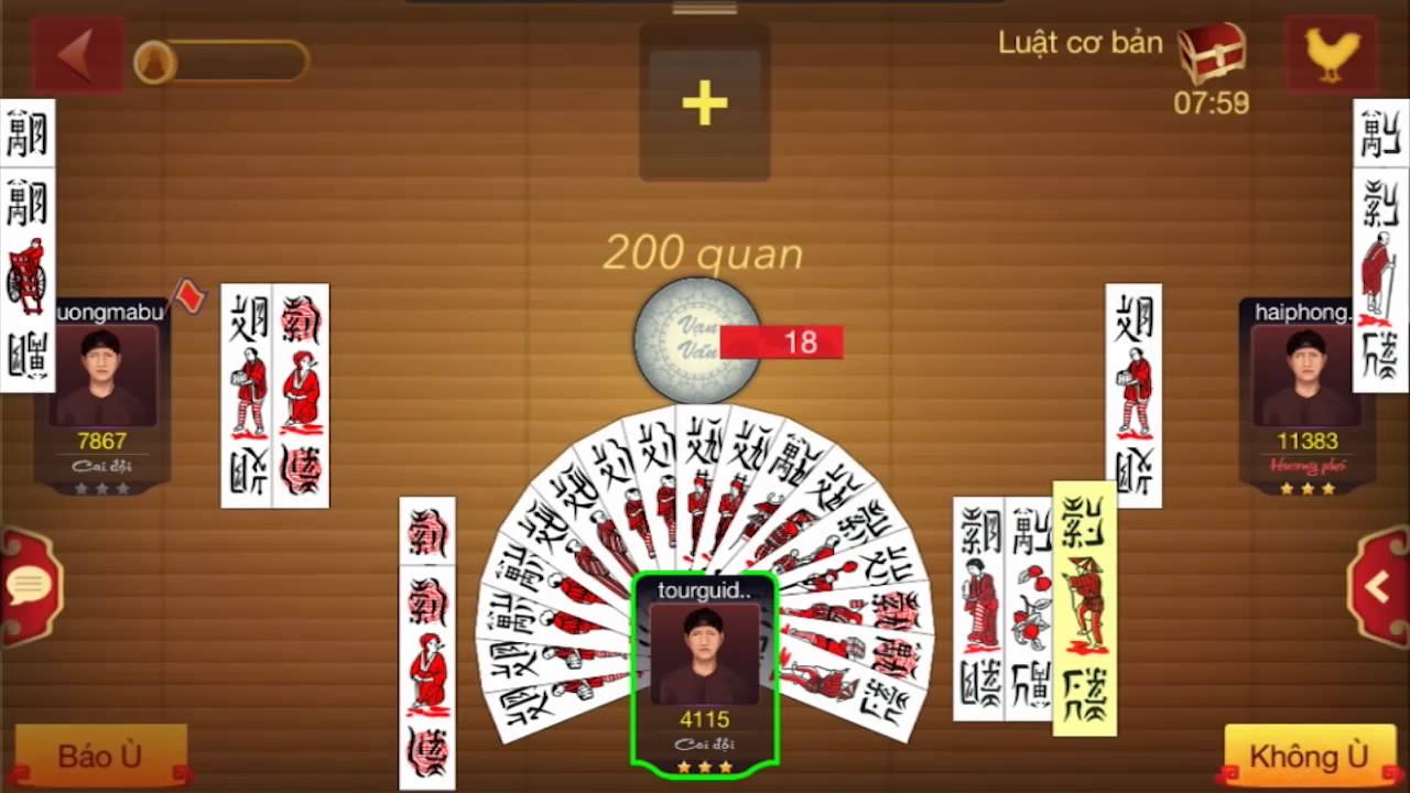 Chơi bài chắn Bí quyết chinh phục làng bài truyền thống