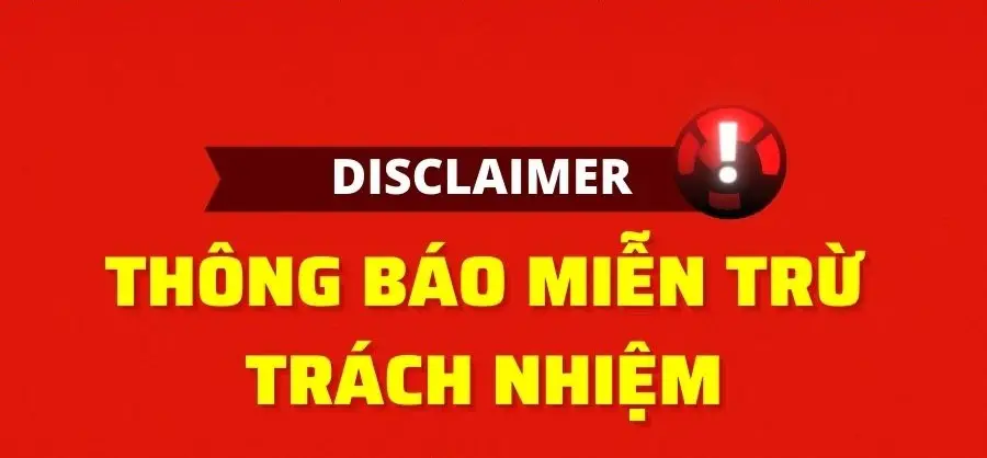 Hiểu Rõ Điều Khoản Miễn Trừ Trách Nhiệm nhà cái TDTC