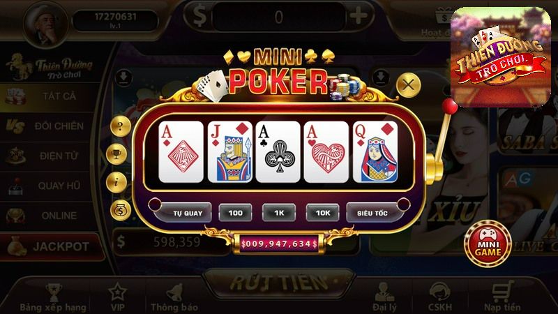 Khám Phá Thế Giới Poker Nhà Cái TDTC Chiến Thắng Và Rủi Ro