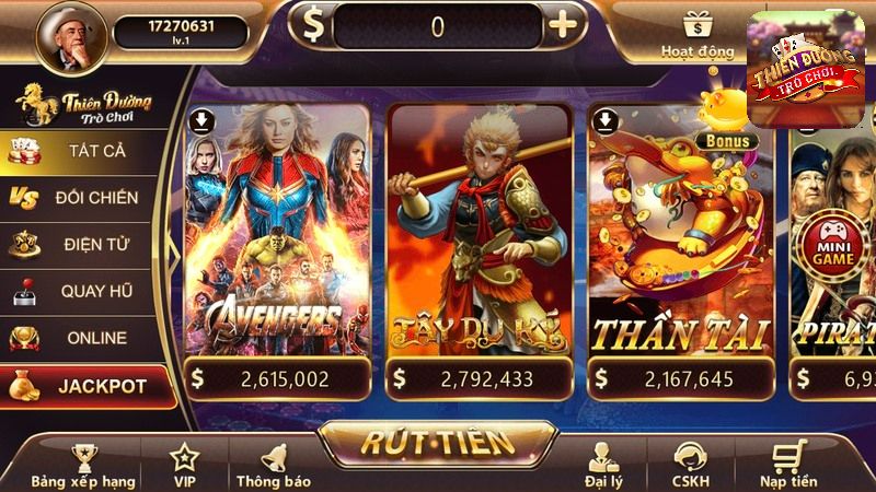 Khám Phá Thế Giới Slot Games TDTC Cơ Hội Thách Thức