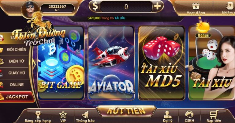 Khám Phá Thế Giới Slot Games TDTC Cơ Hội Thách Thức