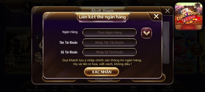 Nạp Tiền nhà cái TDTC Hướng dẫn chi tiết kinh nghiệm vàng