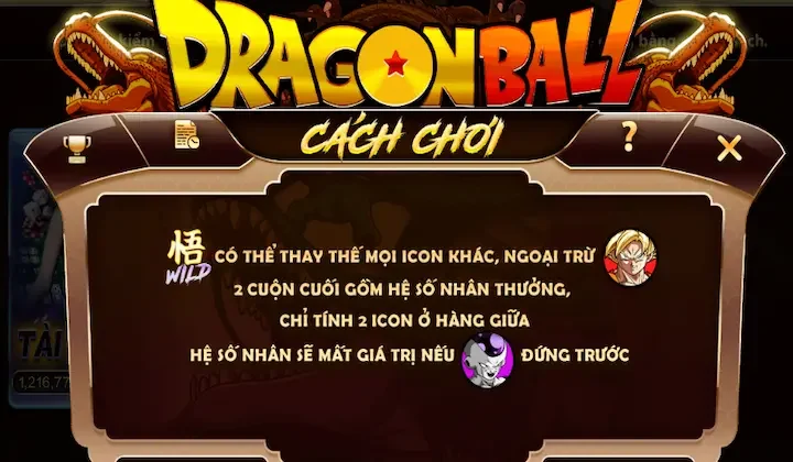Nổ Hũ Dragon Ball Khám Phá Thế Giới Siêu Anh Hùng và Rinh Quà Khủng