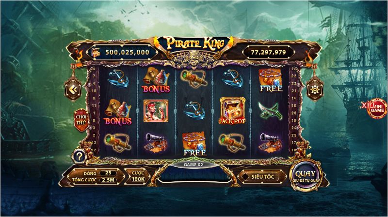Nổ Hũ Pirate King Bí Quyết Thành Công Trong Thế Giới Game Bài Online