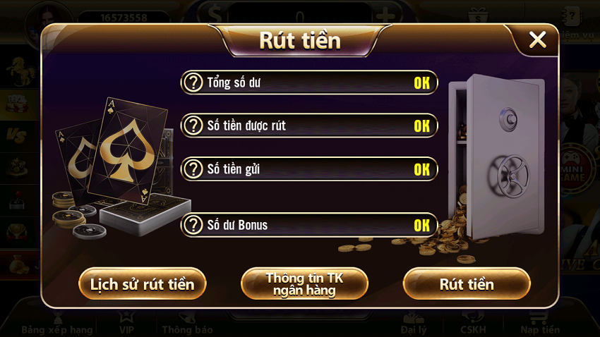 Rút Tiền TDTC Nhanh Chóng An Toàn Hướng Dẫn Chi Tiết