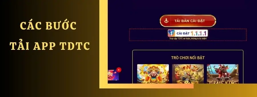 Trải nghiệm đỉnh cao cá cược Tải app nhà cái TDTC ngay hôm nay!