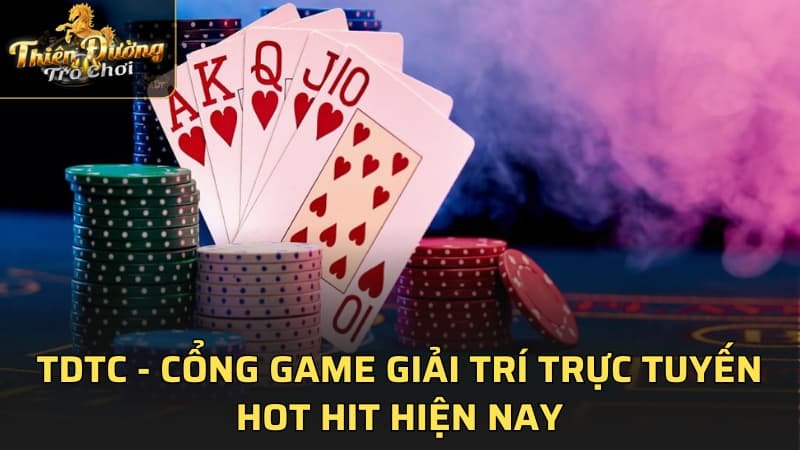 Trải nghiệm Live Casino TDTC Thỏa sức chinh phục đỉnh cao giải trí!