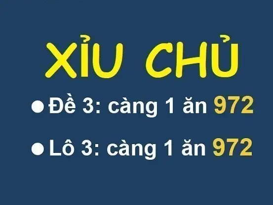 Xỉu Chủ Lô Đề Miền Nam Thực Hư Và Những Điều Cần Biết